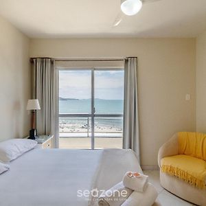 Apto 3Q Pe Na Areia Com Vista Mar Cet802